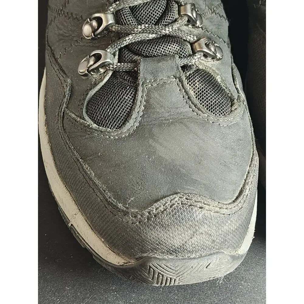 WOLVERINE - Luton - Men's 12 EXTRA WIDE Mid Steel-Toe Hiker - Boot Black